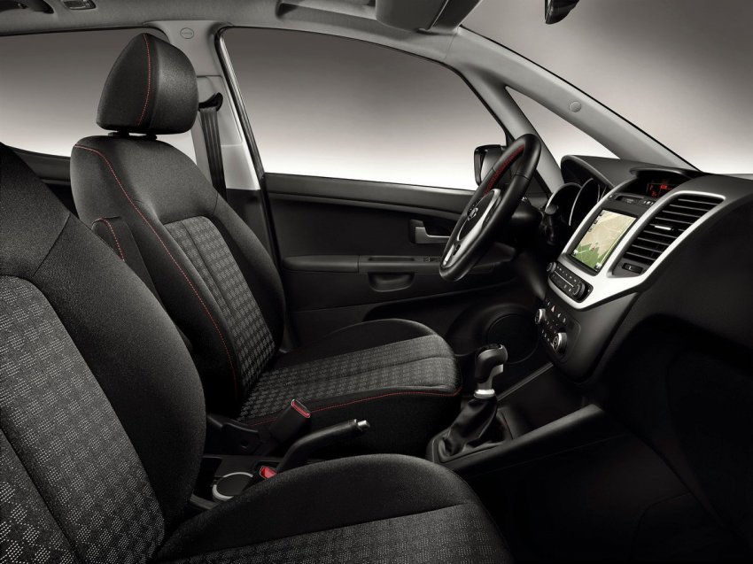 Kia Venga - цены и комплектации, технические характеристики, фото и отзывы, двигатели и расход топлива, клиренс, обзор Киа Венга