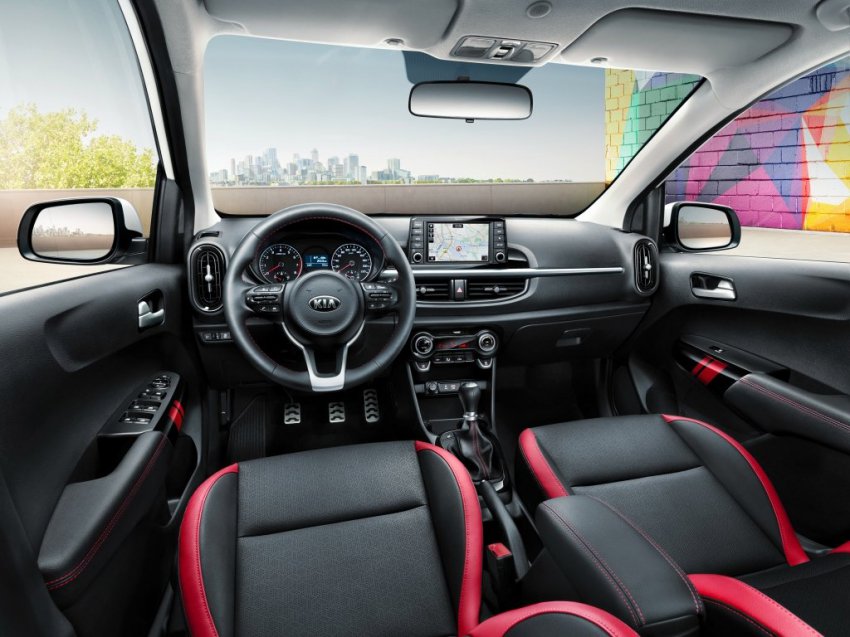 Kia Picanto 3 - цены и комплектации, технические характеристики, фото и отзывы, двигатели и расход топлива, клиренс, обзор Киа Пиканто 3
