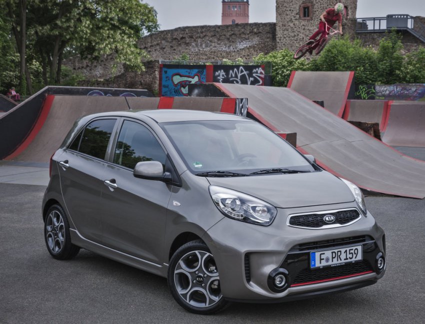 Kia Picanto - цены и комплектации, технические характеристики, фото и отзывы, двигатели и расход топлива, клиренс, обзор Киа Пиканто