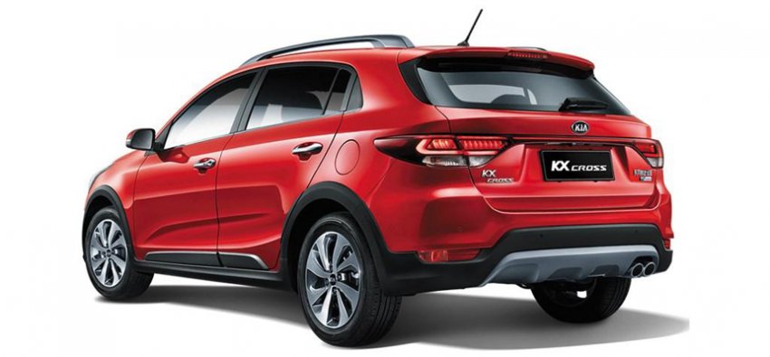 На российский рынок поступит кросс версия Kia Rio