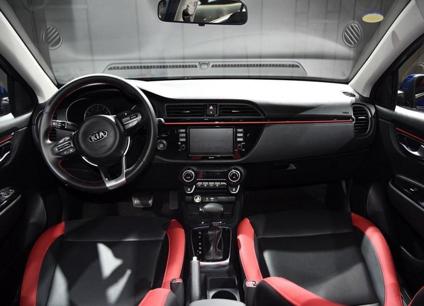 На российский рынок поступит кросс версия Kia Rio