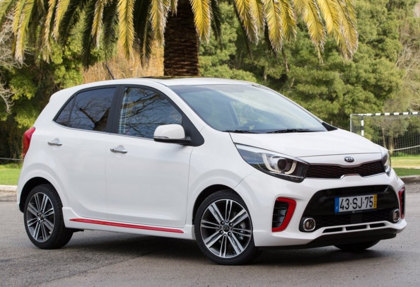 Kia Picanto 3 - объявлены цены и комплектации на хэтчбек третьего поколения