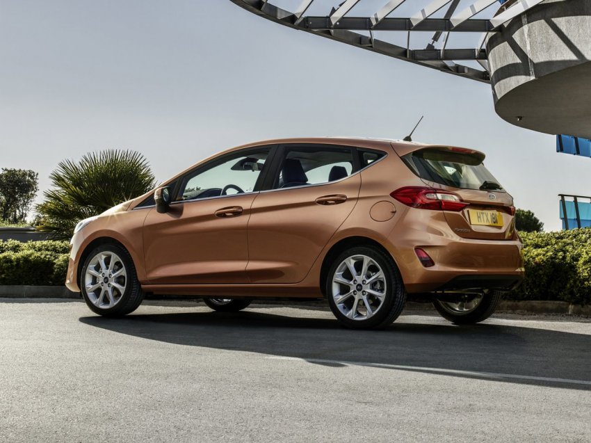 Ford Fiesta Mk7 - стартовало производство нового седьмого поколения