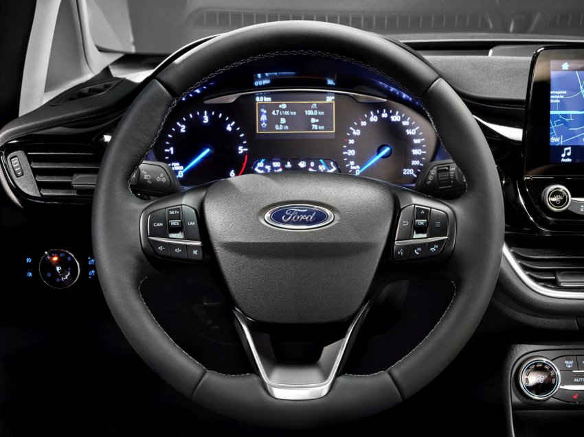 Ford Fiesta Mk7 - стартовало производство нового седьмого поколения
