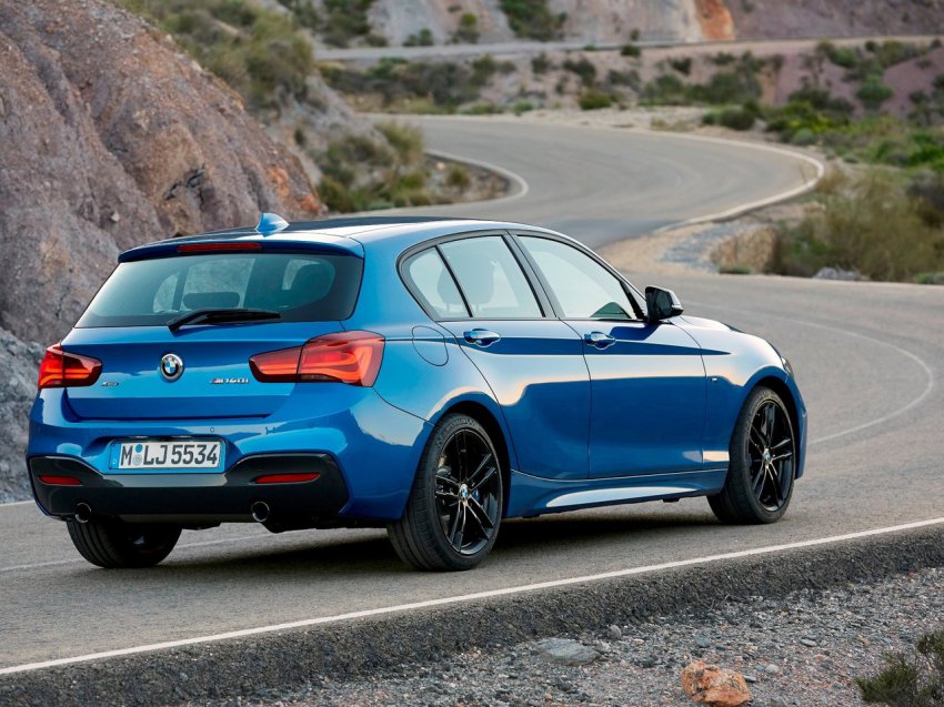BMW 1-series - миру представили обновленную версию хэтчбека
