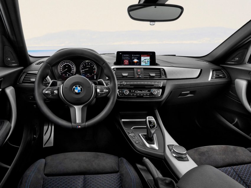 BMW 1-series - миру представили обновленную версию хэтчбека
