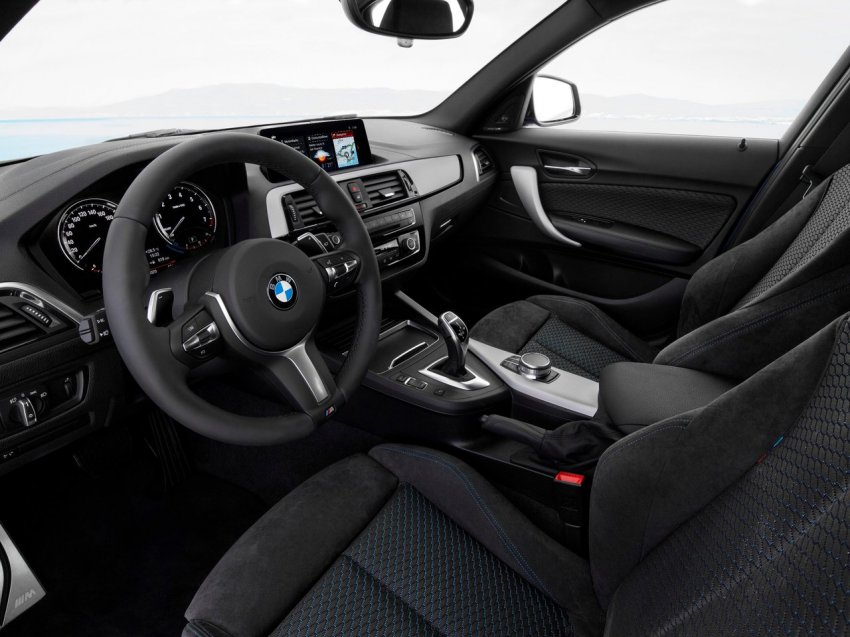 BMW 1-series - миру представили обновленную версию хэтчбека