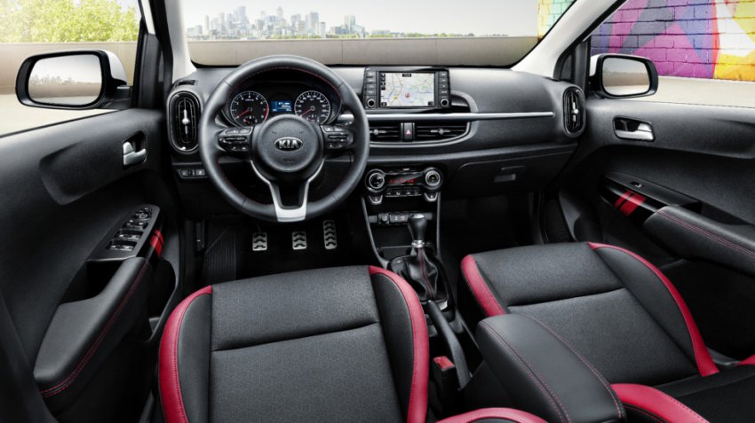 Kia Picanto - третье поколение появится в России в июне 2017 года