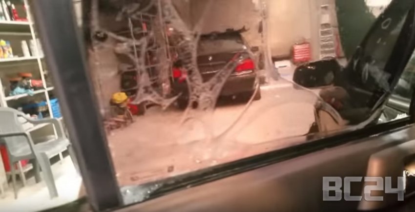 Как затонировать автомобиль своими руками с фото и видео