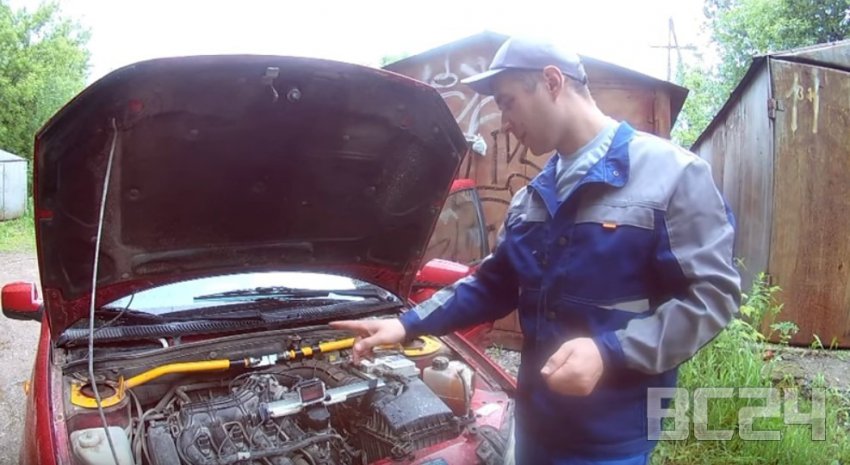 Зачем нужна распорка кузова - тест кузова на жесткость