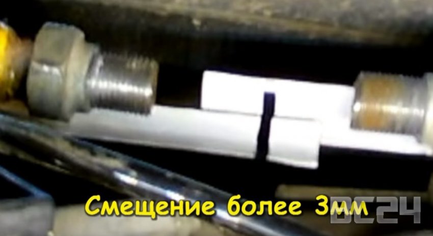 Зачем нужна распорка кузова - тест кузова на жесткость