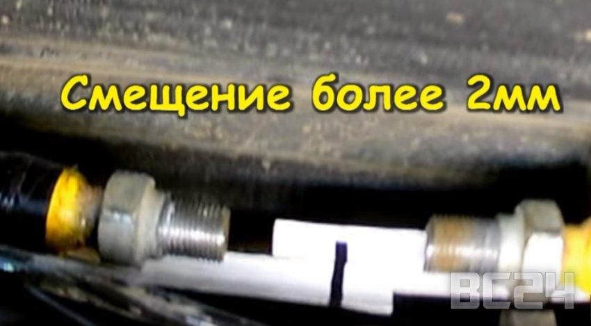 Зачем нужна распорка кузова - тест кузова на жесткость
