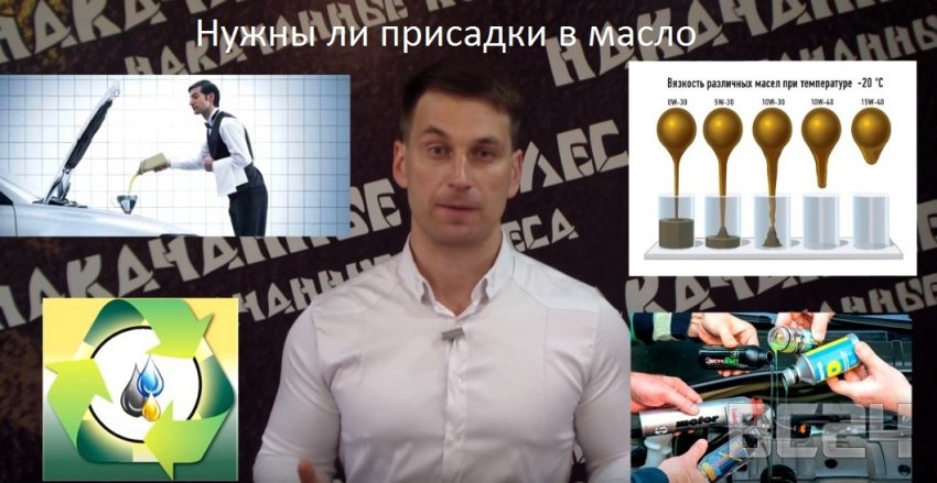 Нужны ли присадки в масло - обзор с видео