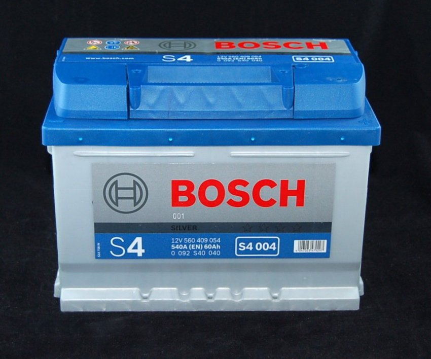 Автомобильные аккумуляторы Bosch — надежная работа и максимум энергии
