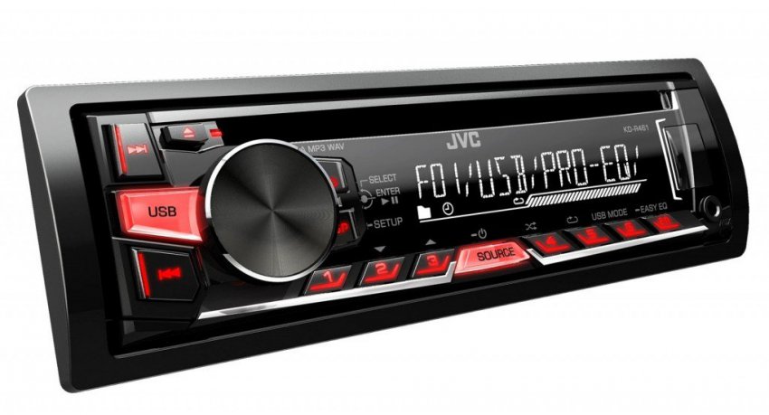 Автомагнитолы JVC: важная информация для меломанов