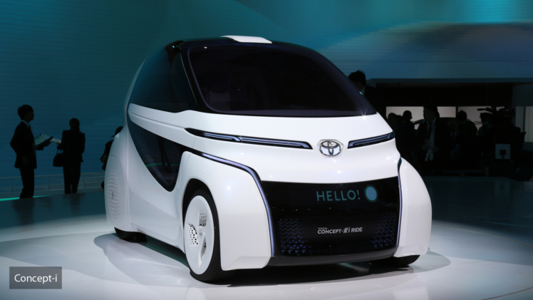 Toyota превратит Токио-2020 в самую технологичную Олимпиаду в истории