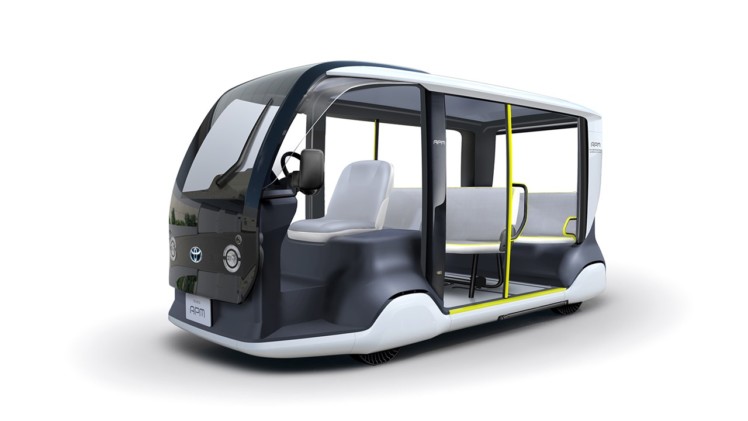 Toyota превратит Токио-2020 в самую технологичную Олимпиаду в истории