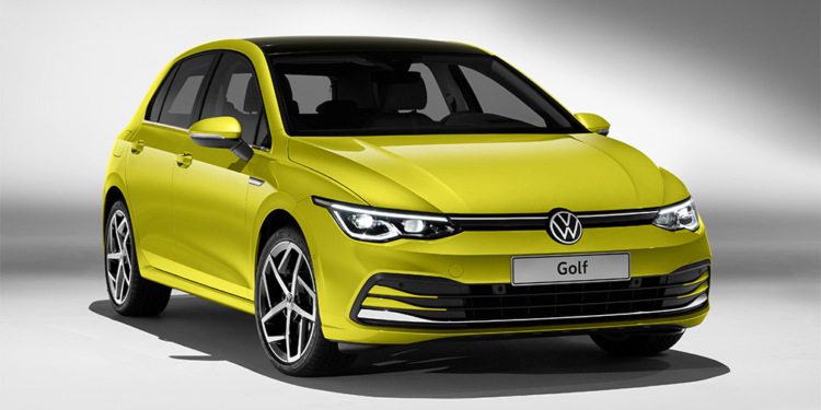 Представлен новый VW Golf для России