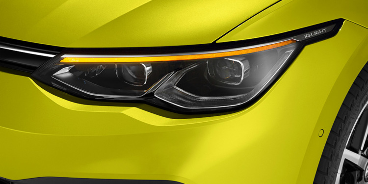 Представлен новый VW Golf для России