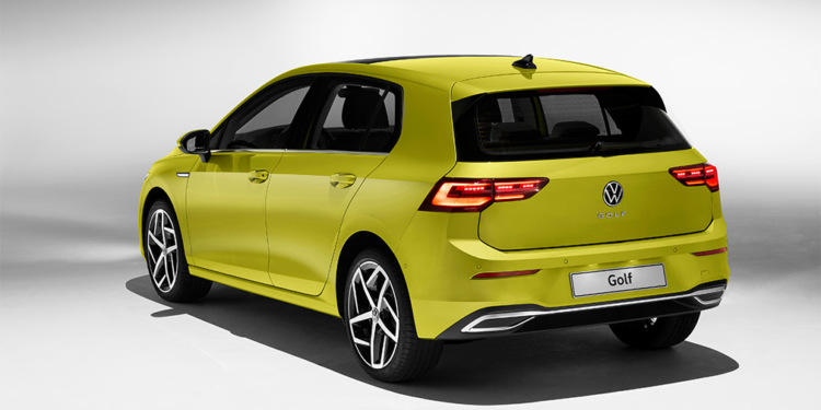 Представлен новый VW Golf для России