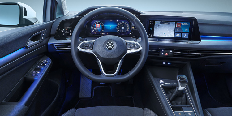 Представлен новый VW Golf для России