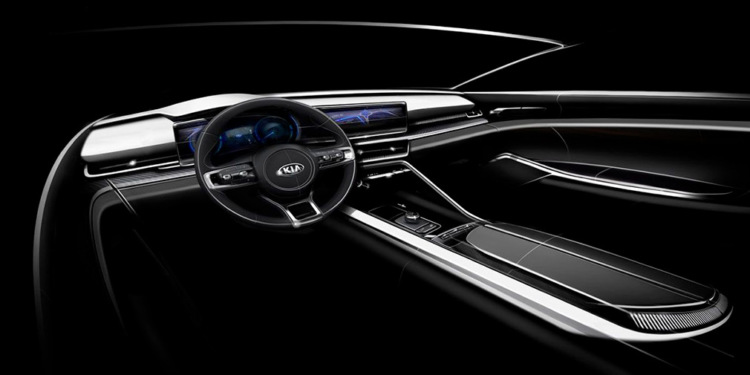 В сеть утекли секретные фото новой KIA Optima