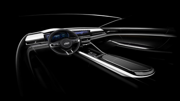 Новая KIA Optima 2021 будет выглядеть сногсшибательно
