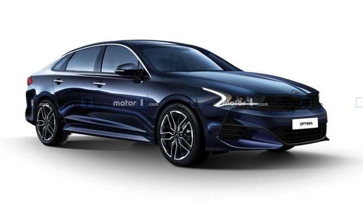 Новая KIA Optima 2021 будет выглядеть сногсшибательно
