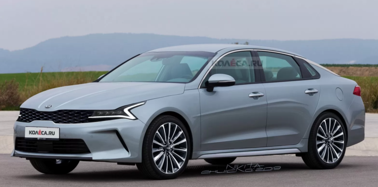 Новая KIA Optima 2021 будет выглядеть сногсшибательно
