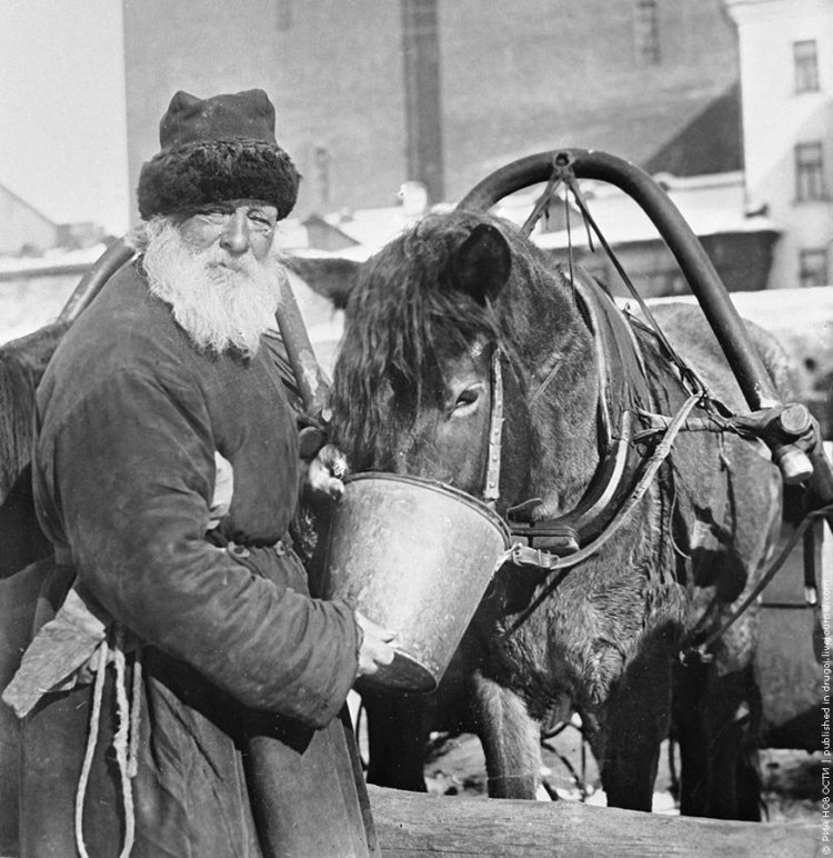 Таксисты XIX века
