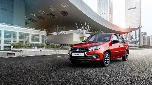 В Африке начали продавать новые Lada Granta местной сборки