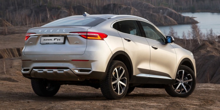 В России начались продажи Haval F7x тульской сборки: цены не кусаются