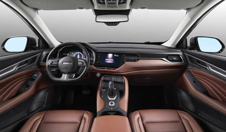 В России начались продажи Haval F7x тульской сборки: цены не кусаются