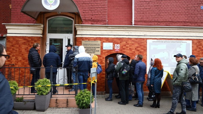Казанец умер в очереди за водительской медсправкой