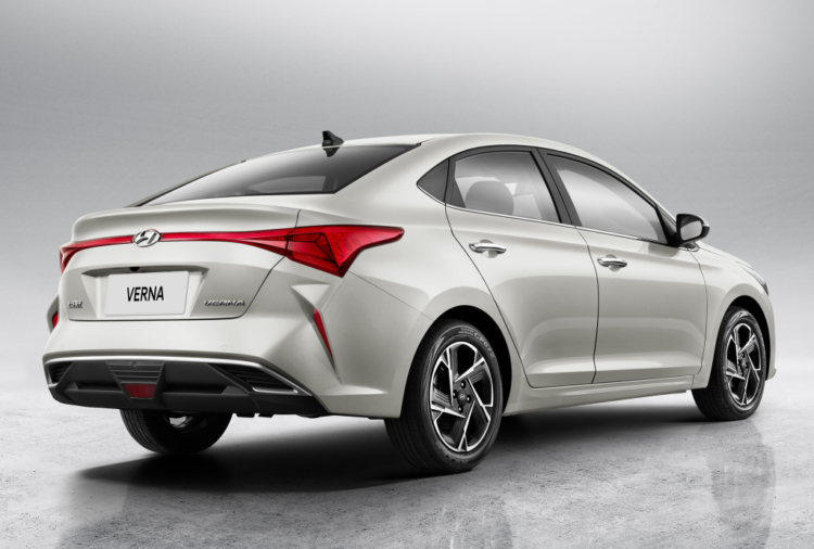 Появилась первая информация о новом Hyundai Solaris для России