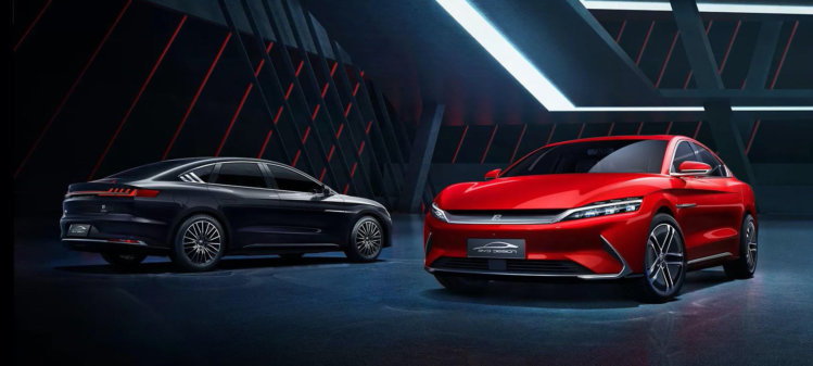 Китайцы готовят убийцу Tesla Model S Китайцы готовят убийцу Tesla Model S