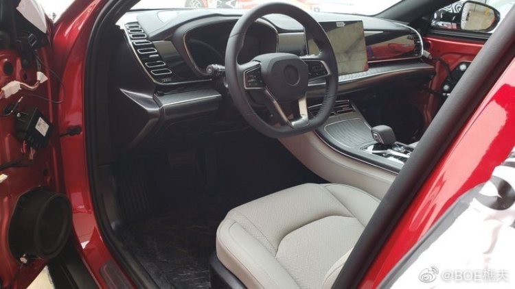 Китайцы готовят убийцу Tesla Model S Китайцы готовят убийцу Tesla Model S