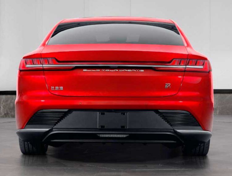 Китайцы готовят убийцу Tesla Model S Китайцы готовят убийцу Tesla Model S