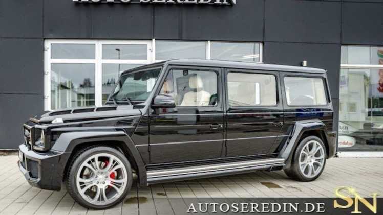 Роскошный «Гелик-лимузин» AMG G63 продают за 28 миллионов