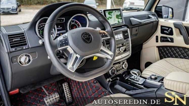 Роскошный «Гелик-лимузин» AMG G63 продают за 28 миллионов