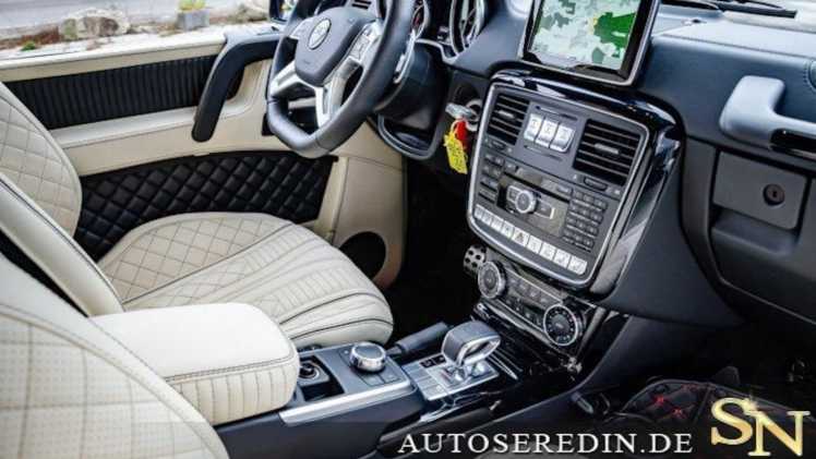 Роскошный «Гелик-лимузин» AMG G63 продают за 28 миллионов