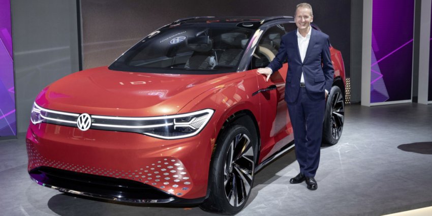 Догнать и перегнать Америку: глава VW пообещал обойти Tesla в гонке создателей электрокаров