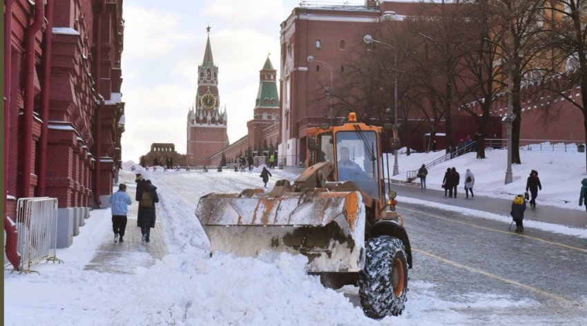 ЦОДД прогнозирует апокалипсис: Москву завалит снегом