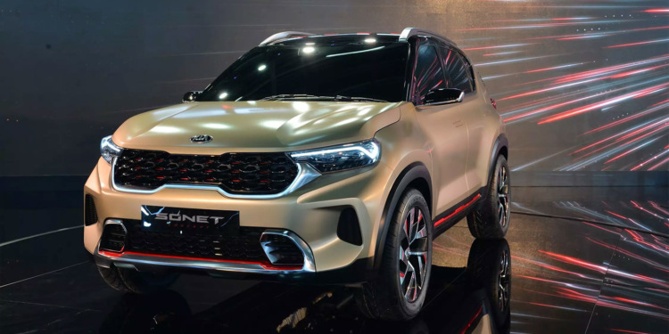 KIA представила совершенно новый компактный кроссовер Sonet