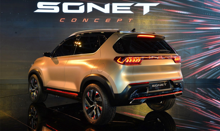 KIA представила совершенно новый компактный кроссовер Sonet
