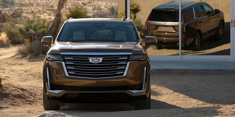 Cadillac рассекретил новый Escalade: больше, мощнее, автономней