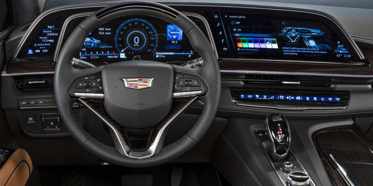Cadillac рассекретил новый Escalade: больше, мощнее, автономней