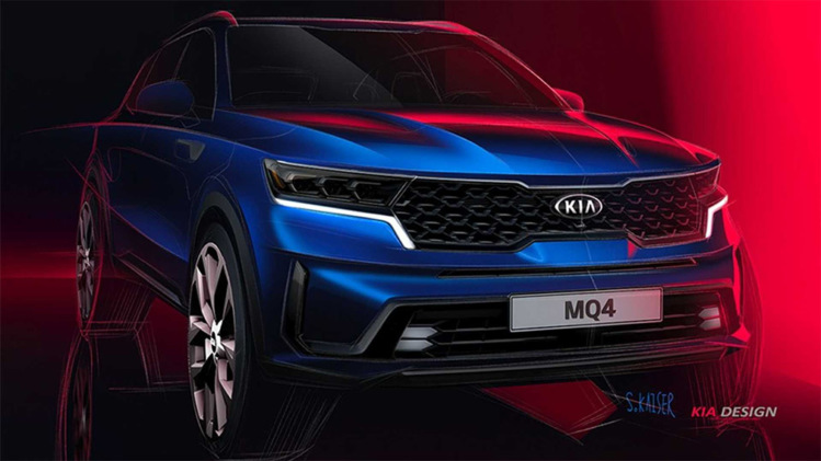 Абсолютно новый KIA Sorento рассекречен до премьеры (много фото)