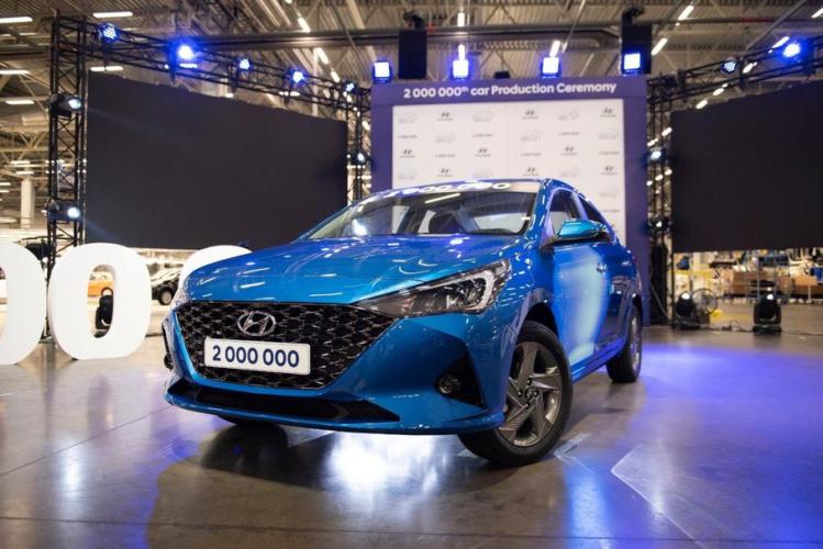 В Hyundai представили россиянам полностью обновленный Solaris
