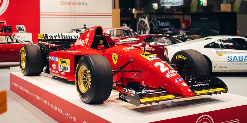 Первый Ferrari Шумахера решили продать